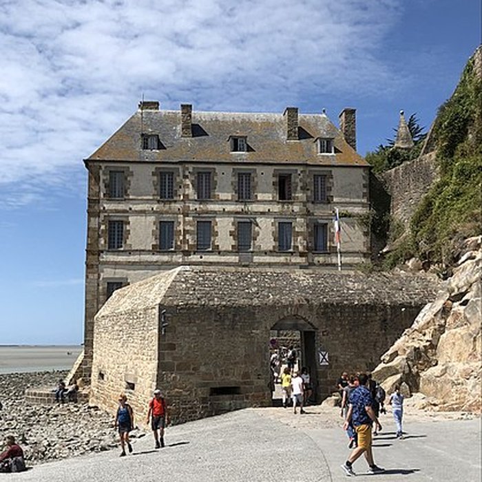 Photo de Enceinte des Fanils du Mont-Saint-Michel