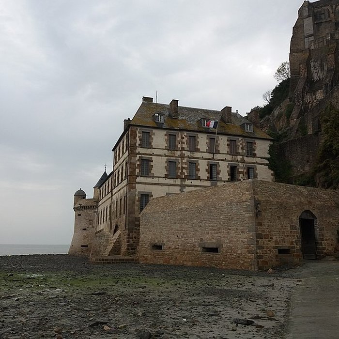 Photo de Enceinte des Fanils du Mont-Saint-Michel