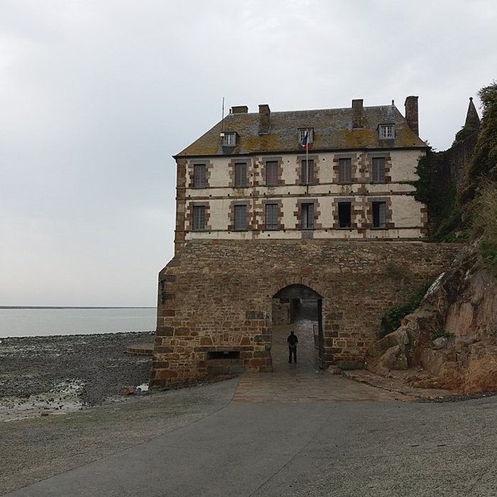 Photo de Enceinte des Fanils du Mont-Saint-Michel