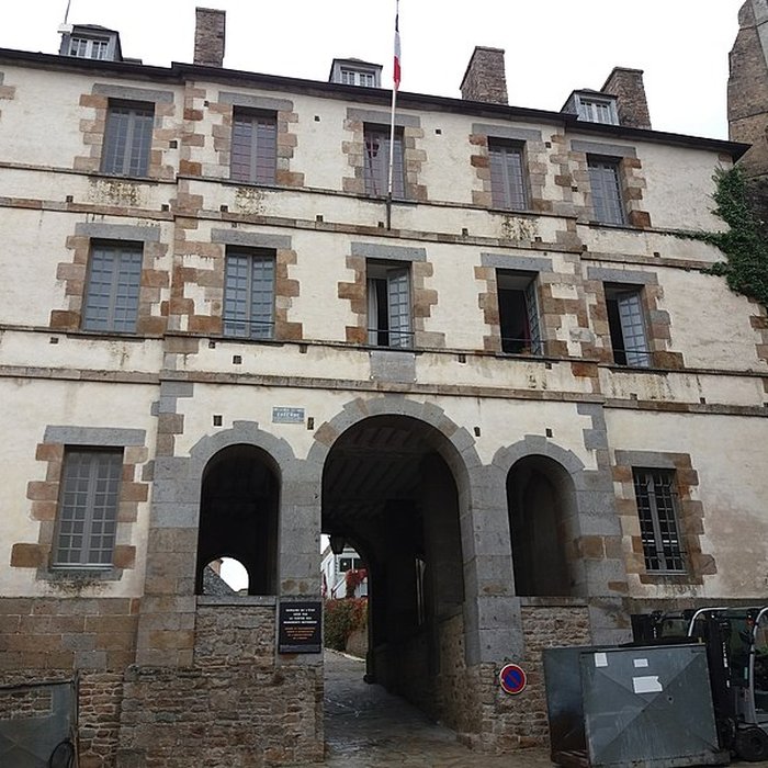 Photo de Enceinte des Fanils du Mont-Saint-Michel