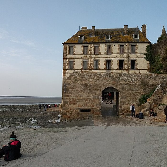 Photo de Enceinte des Fanils du Mont-Saint-Michel