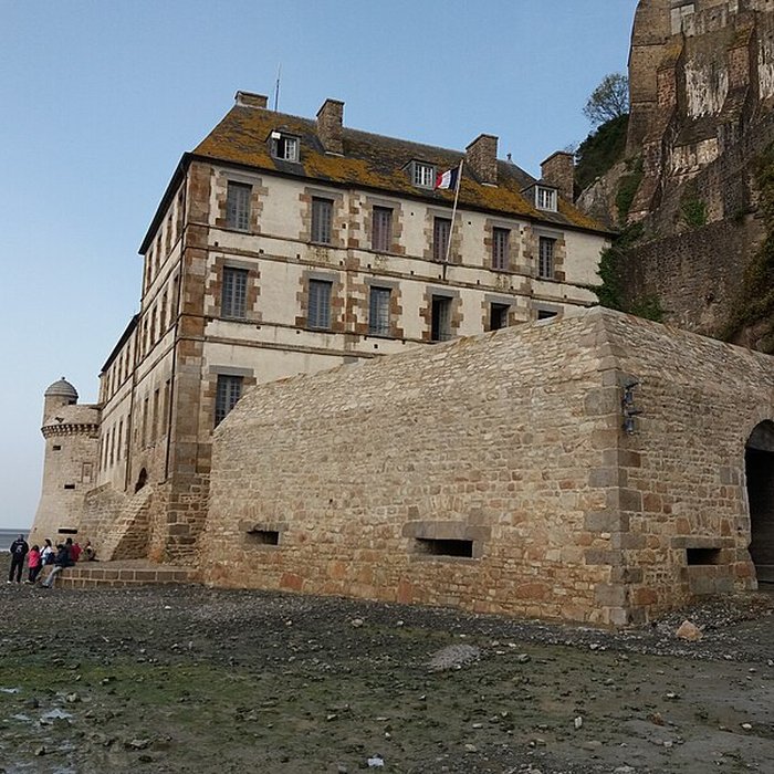 Photo de Enceinte des Fanils du Mont-Saint-Michel