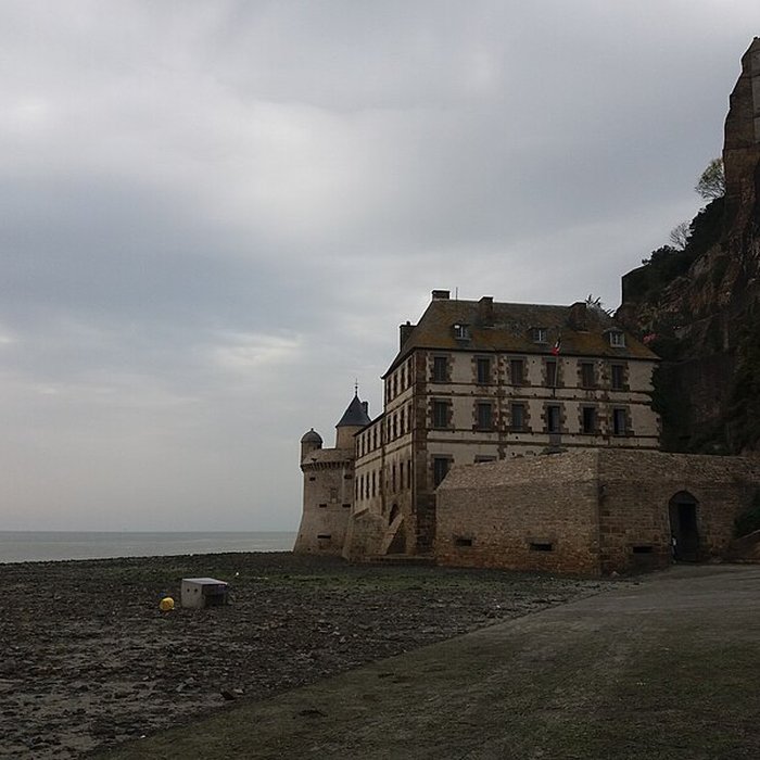 Photo de Enceinte des Fanils du Mont-Saint-Michel