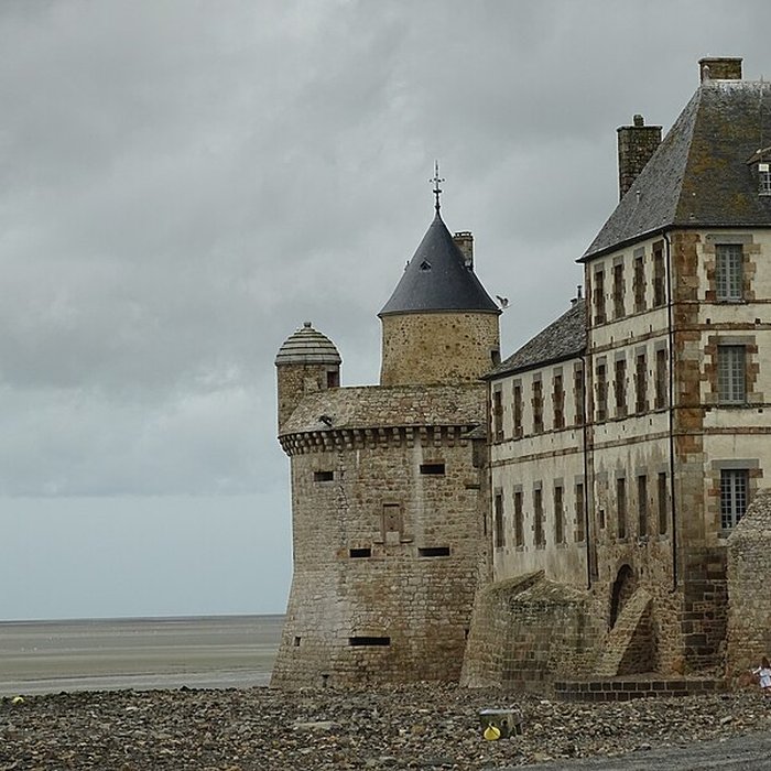 Photo de Enceinte des Fanils du Mont-Saint-Michel