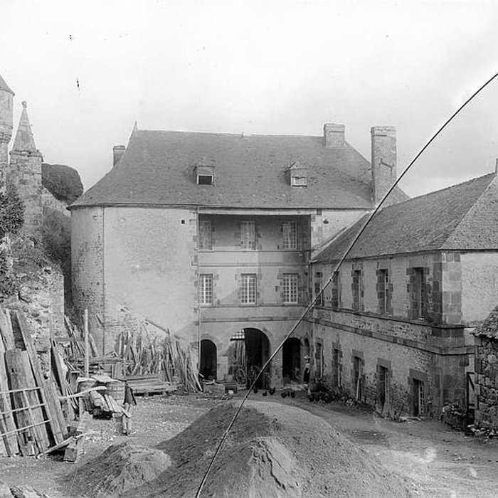 Photo de Enceinte des Fanils du Mont-Saint-Michel