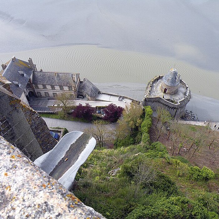 Photo de Enceinte des Fanils du Mont-Saint-Michel