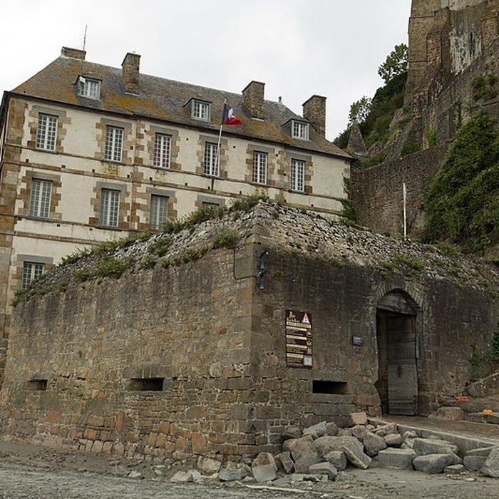 Photo de Enceinte des Fanils du Mont-Saint-Michel
