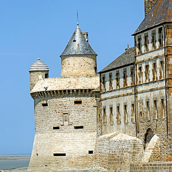 Photo de Enceinte des Fanils du Mont-Saint-Michel