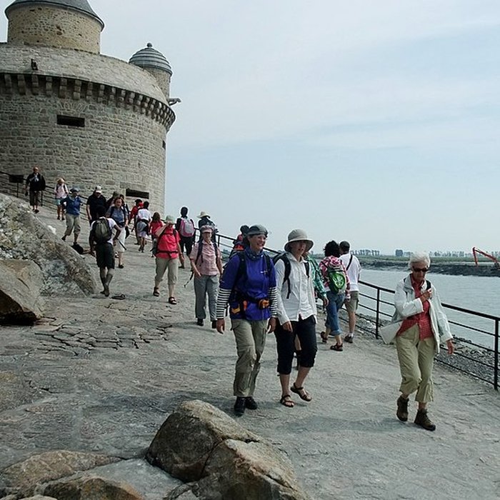 Photo de Enceinte des Fanils du Mont-Saint-Michel