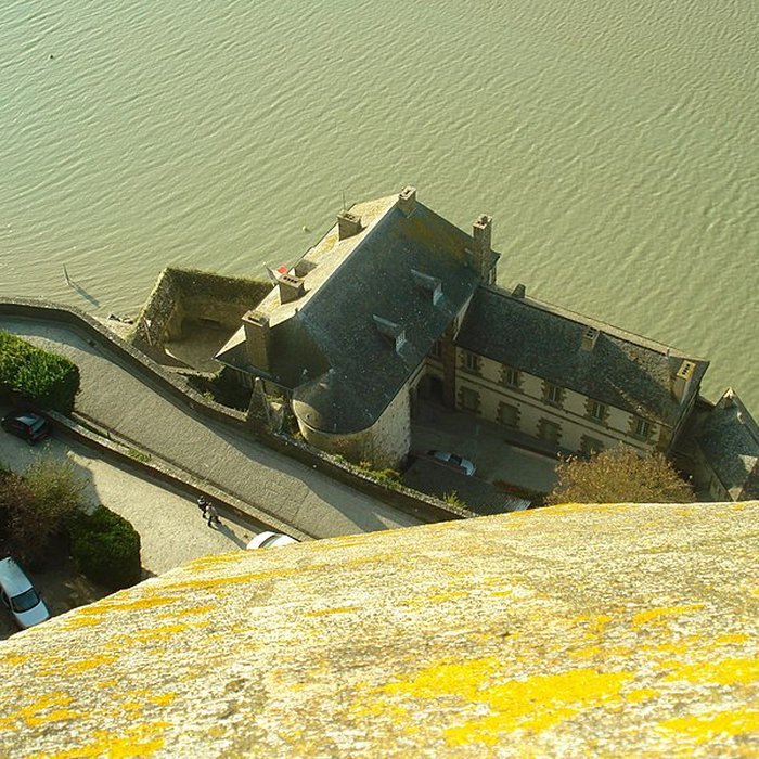 Photo de Enceinte des Fanils du Mont-Saint-Michel