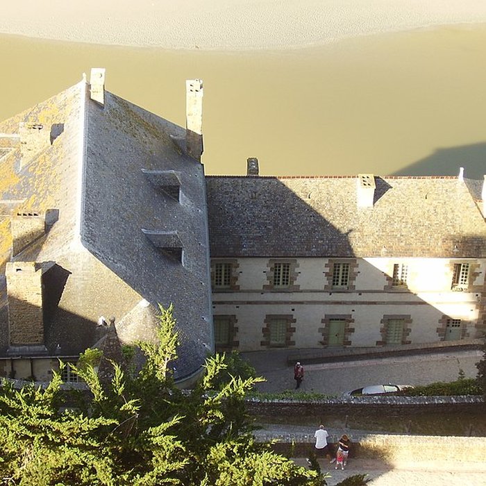 Photo de Enceinte des Fanils du Mont-Saint-Michel