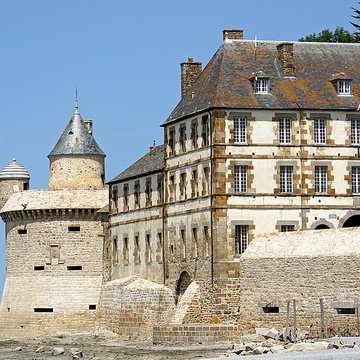 Enceinte des Fanils du Mont-Saint-Michel