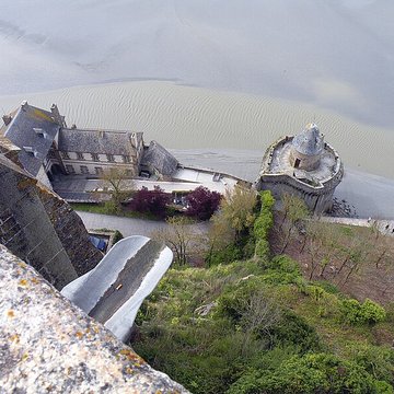 Enceinte des Fanils du Mont-Saint-Michel