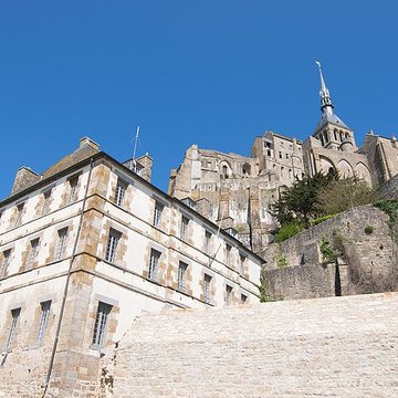 Enceinte des Fanils du Mont-Saint-Michel