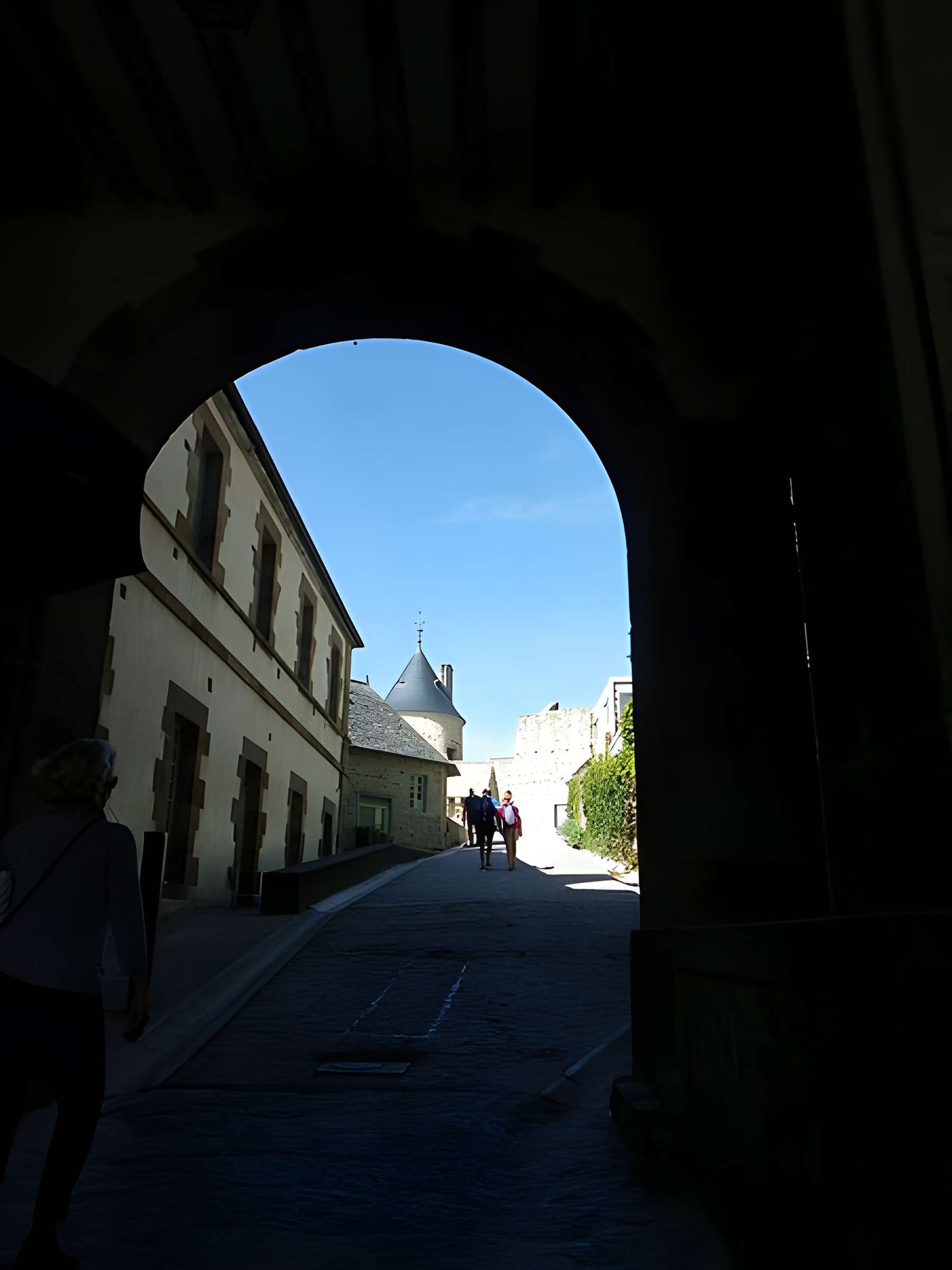 Enceinte des Fanils du Mont-Saint-Michel