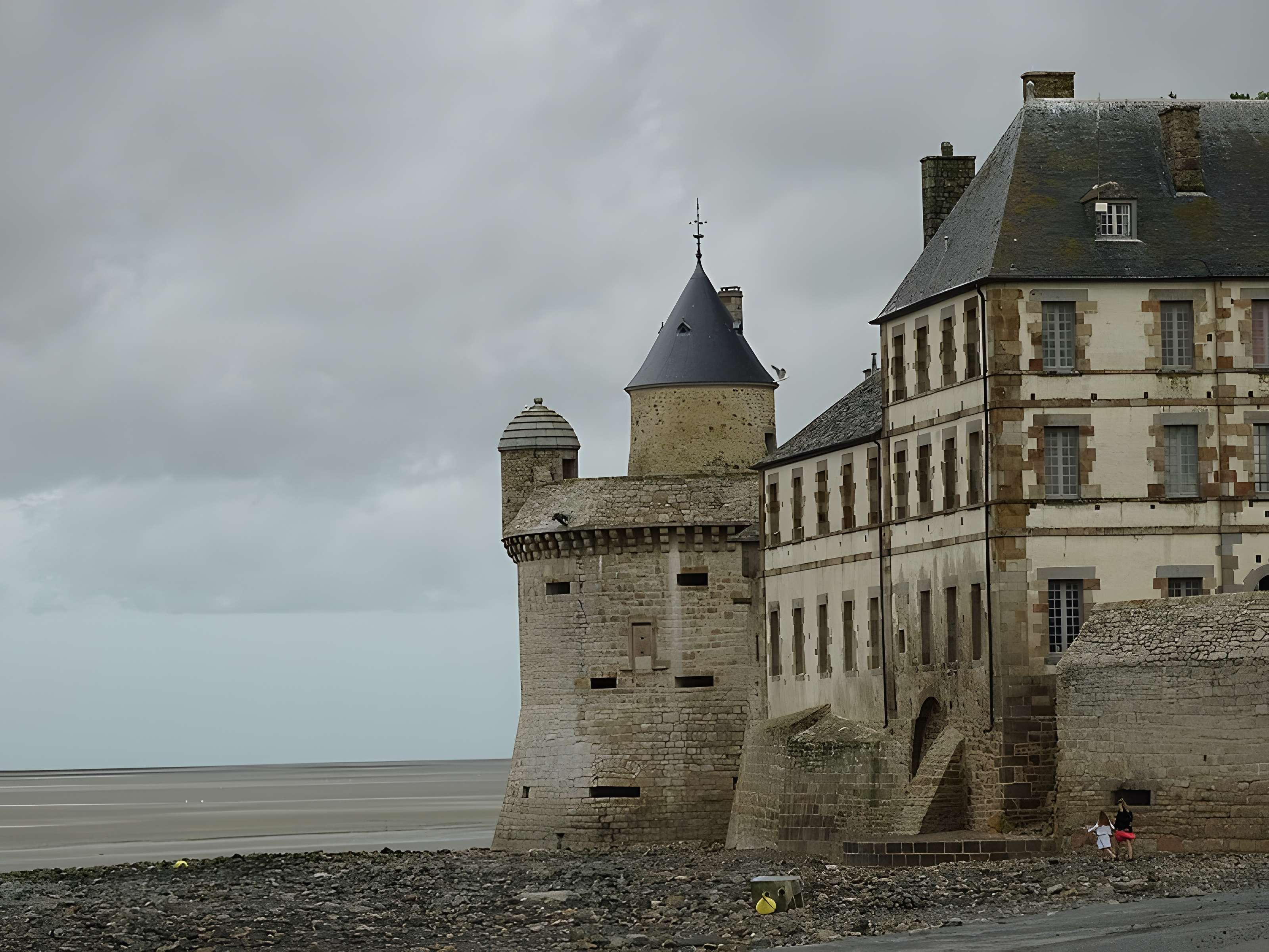 Enceinte des Fanils du Mont-Saint-Michel