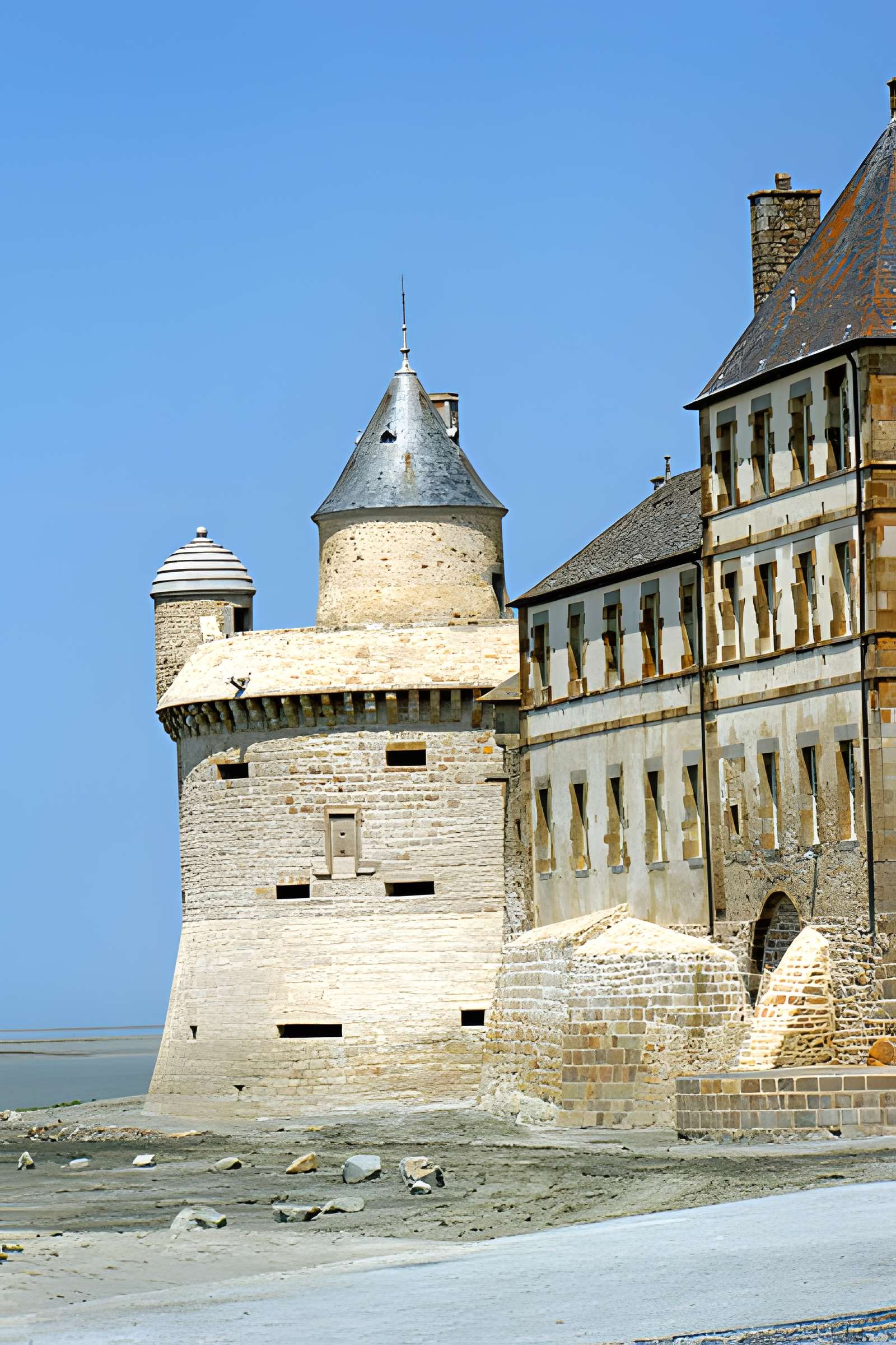 Enceinte des Fanils du Mont-Saint-Michel