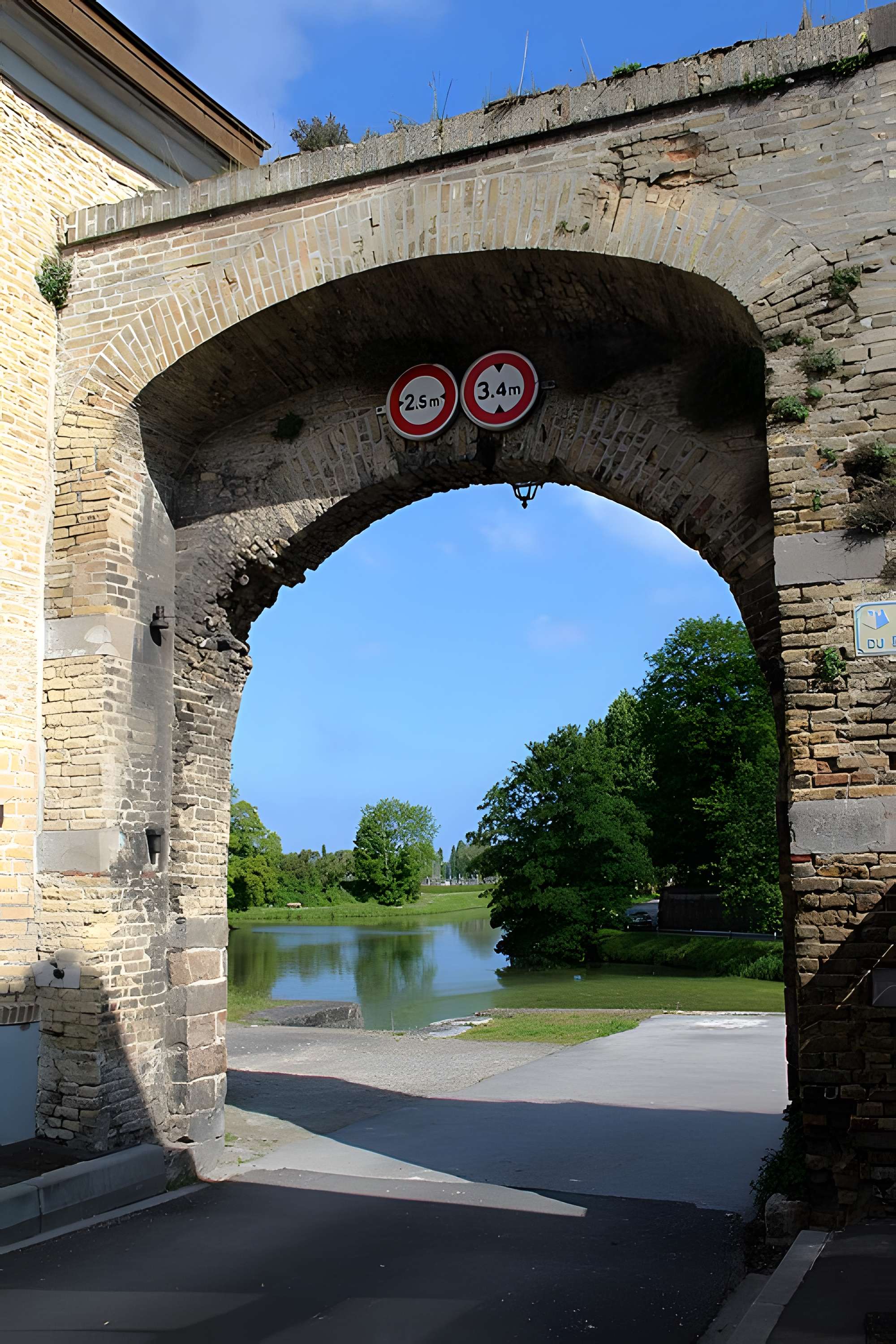 Enceinte fortifiée de Bergues