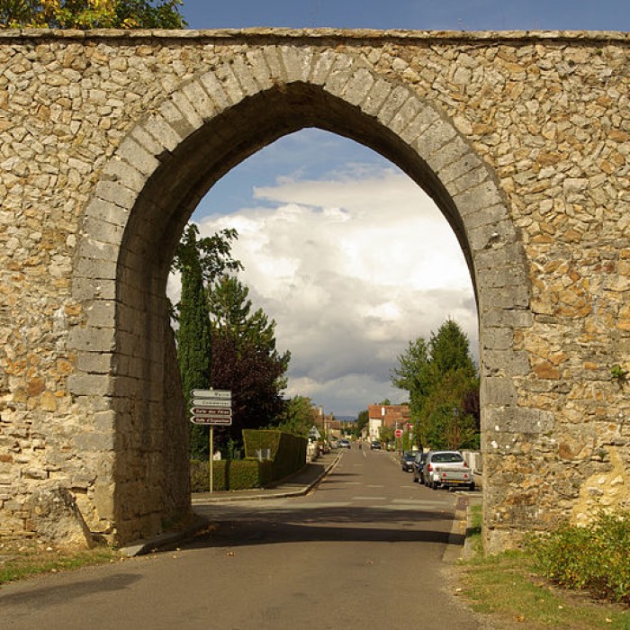 Photo de Enceinte fortifiée de Bourg-le-Roi