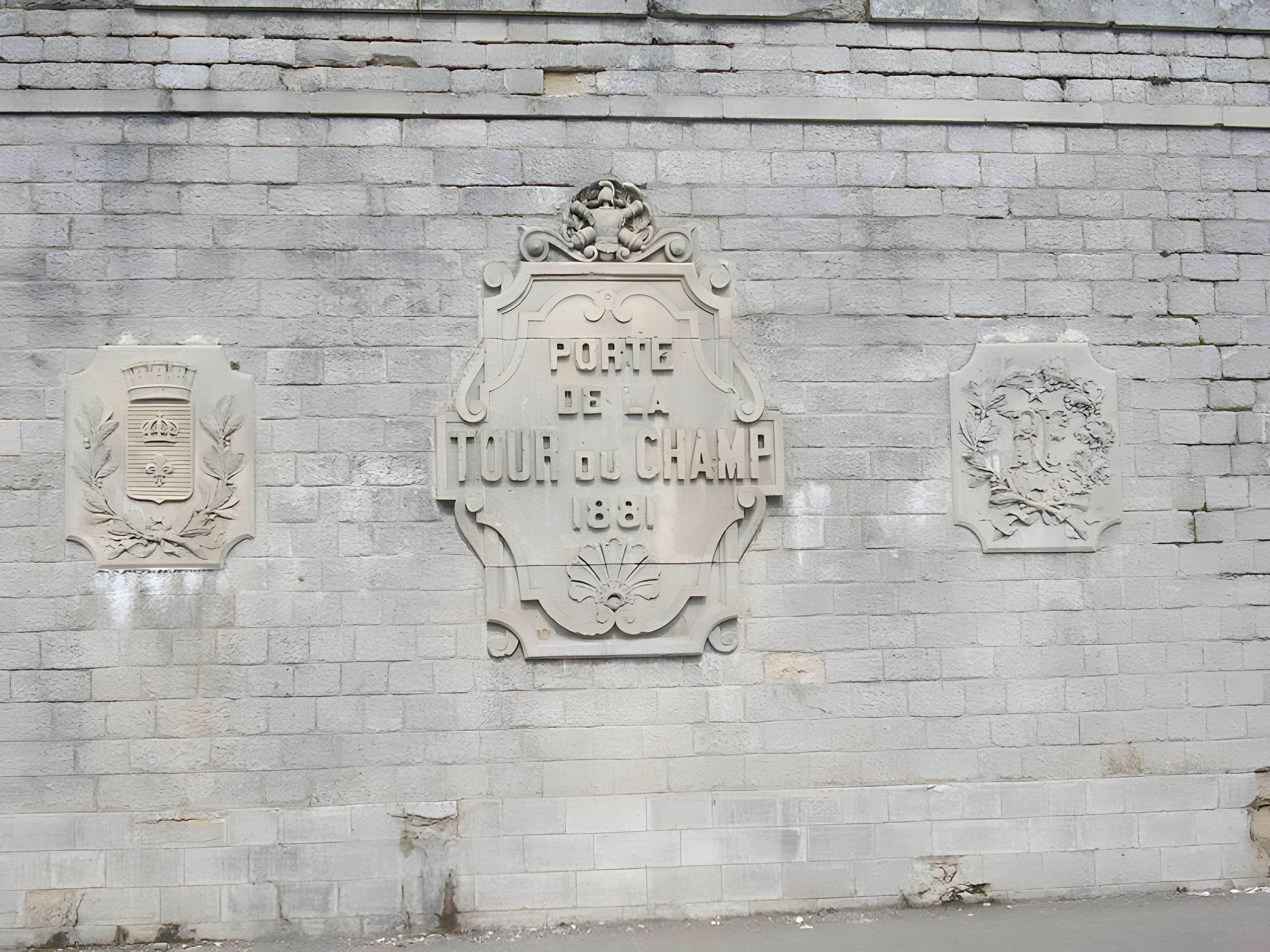 Enceinte fortifiée de Verdun