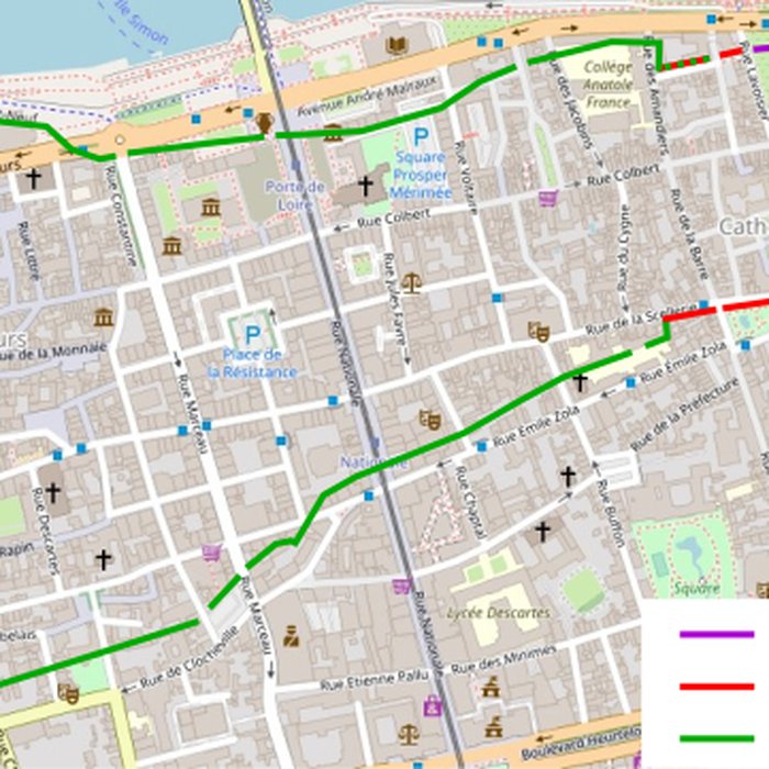 Photo de Enceinte gallo-romaine de Tours