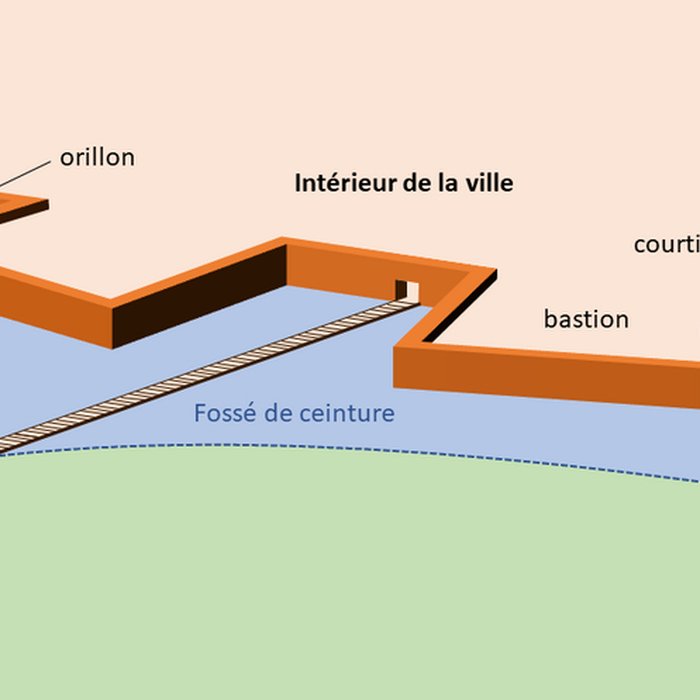 Photo de Enceinte gallo-romaine de Tours