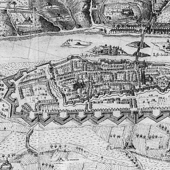 Photo de Enceinte gallo-romaine de Tours