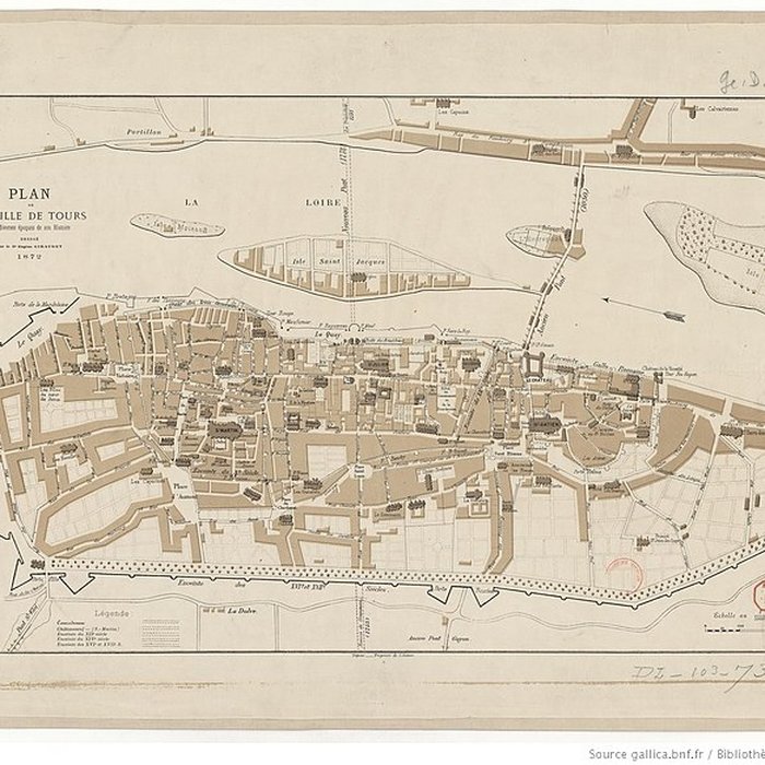 Photo de Enceinte gallo-romaine de Tours