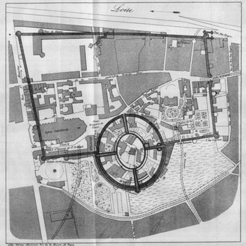 Enceinte gallo-romaine de Tours