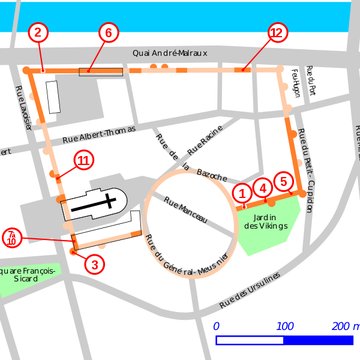 Enceinte gallo-romaine de Tours