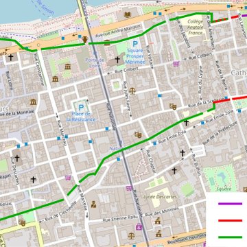 Enceinte gallo-romaine de Tours