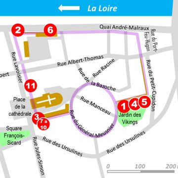 Enceinte gallo-romaine de Tours