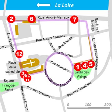 Enceinte gallo-romaine de Tours