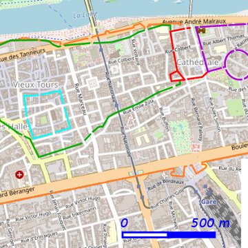 Enceinte gallo-romaine de Tours