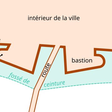 Enceinte gallo-romaine de Tours