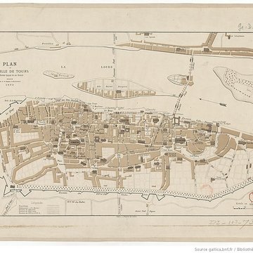 Enceinte gallo-romaine de Tours