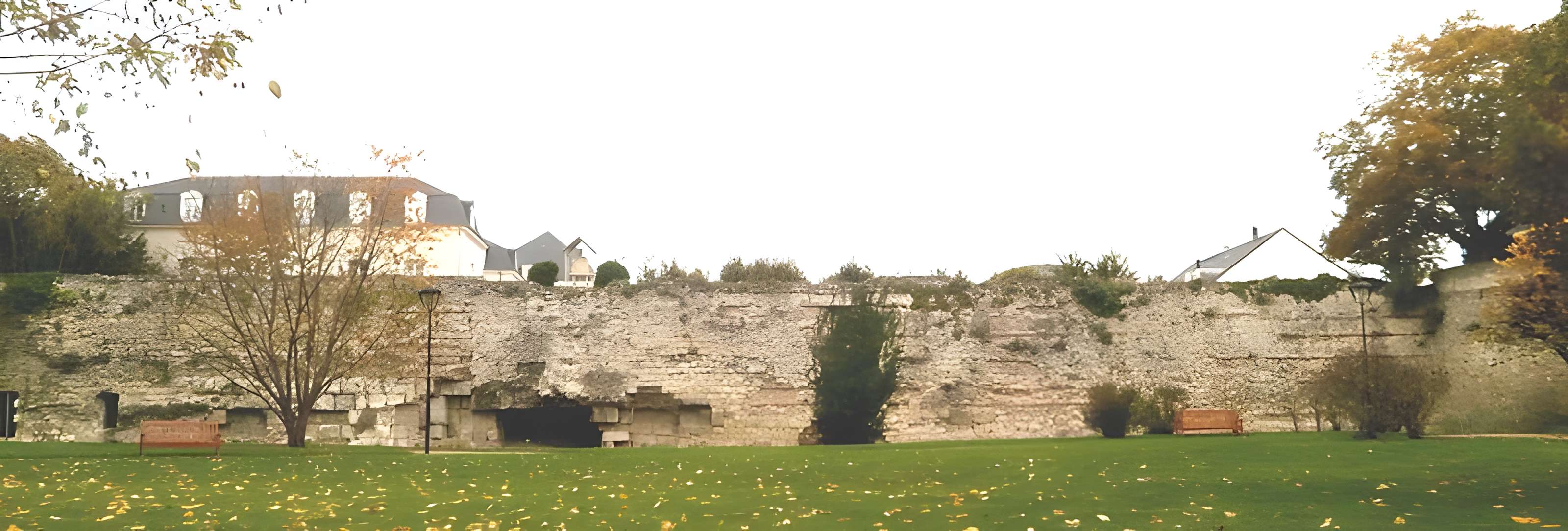 Enceinte gallo-romaine de Tours