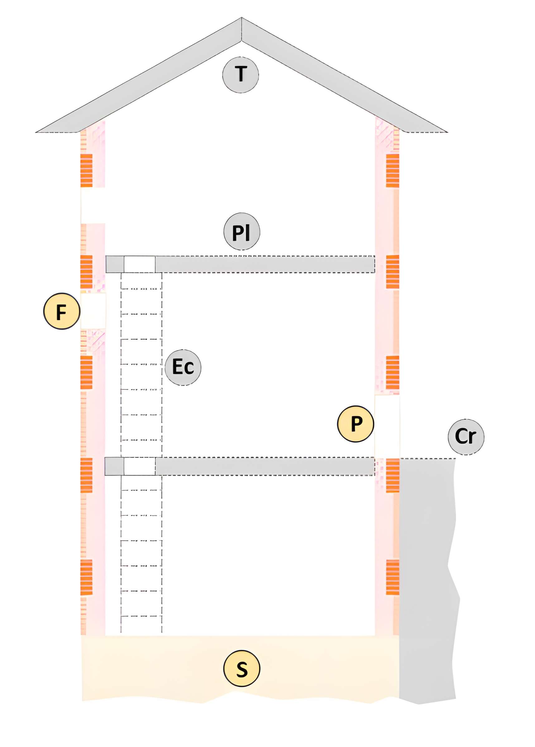 Enceinte gallo-romaine de Tours