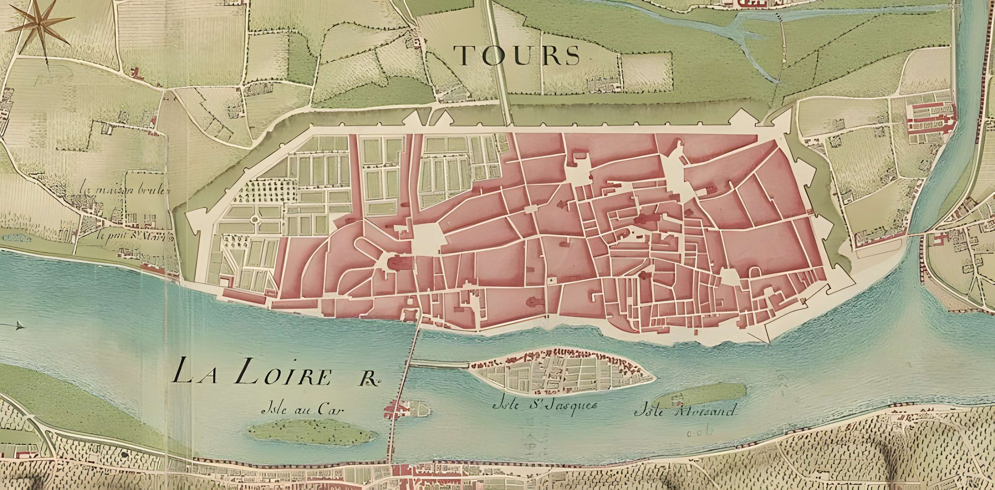 Enceinte gallo-romaine de Tours