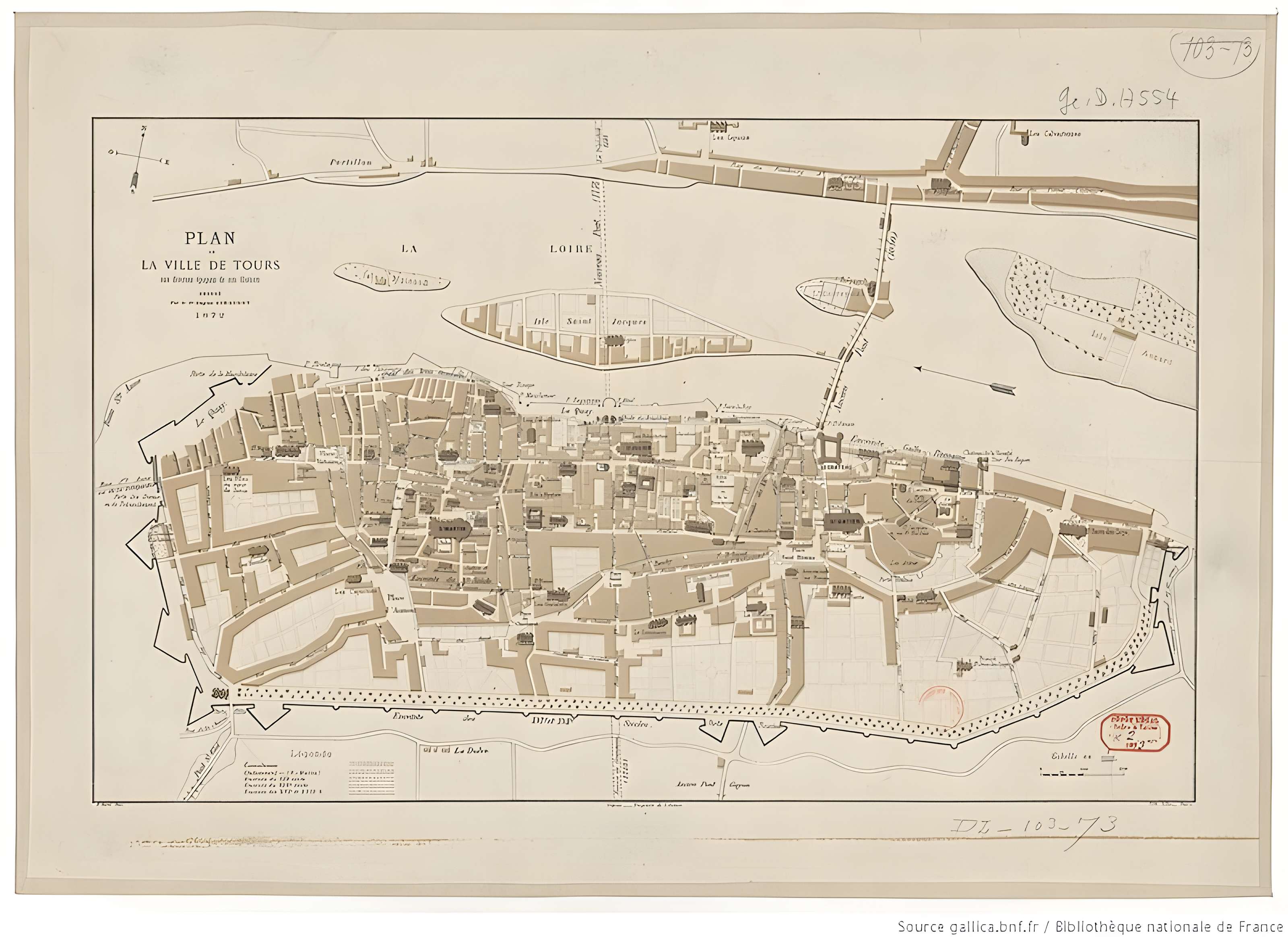 Enceinte gallo-romaine de Tours