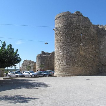 Enceinte romaine de Venasque