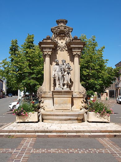 Photo de Fontaine Chataigner de Bléneau