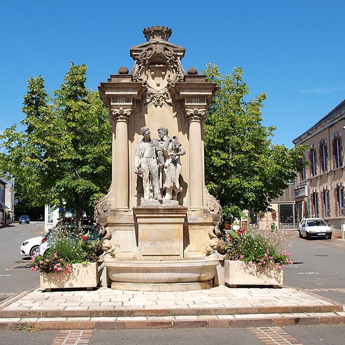 Photo de Fontaine Chataigner de Bléneau