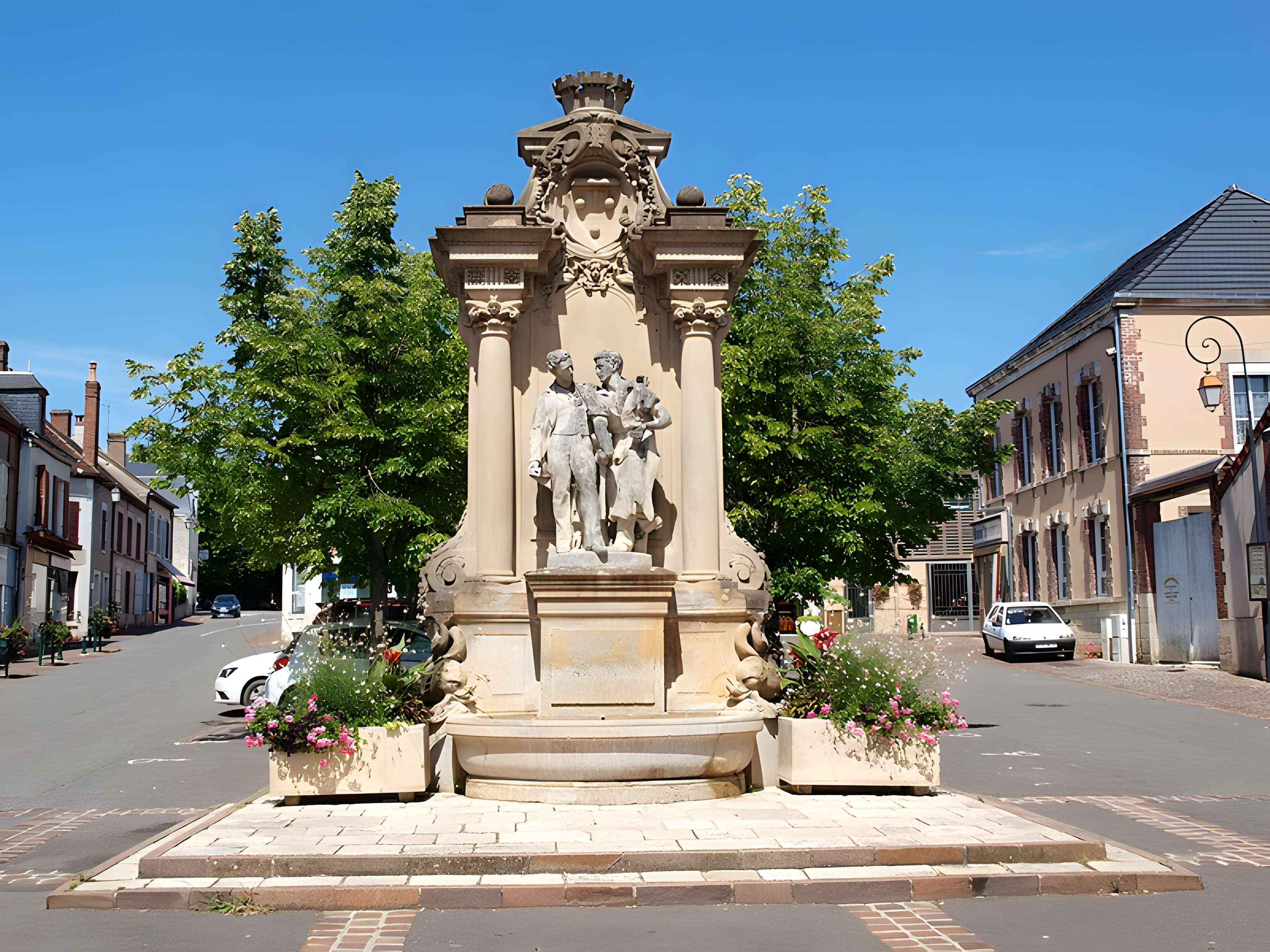 Fontaine Chataigner de Bléneau