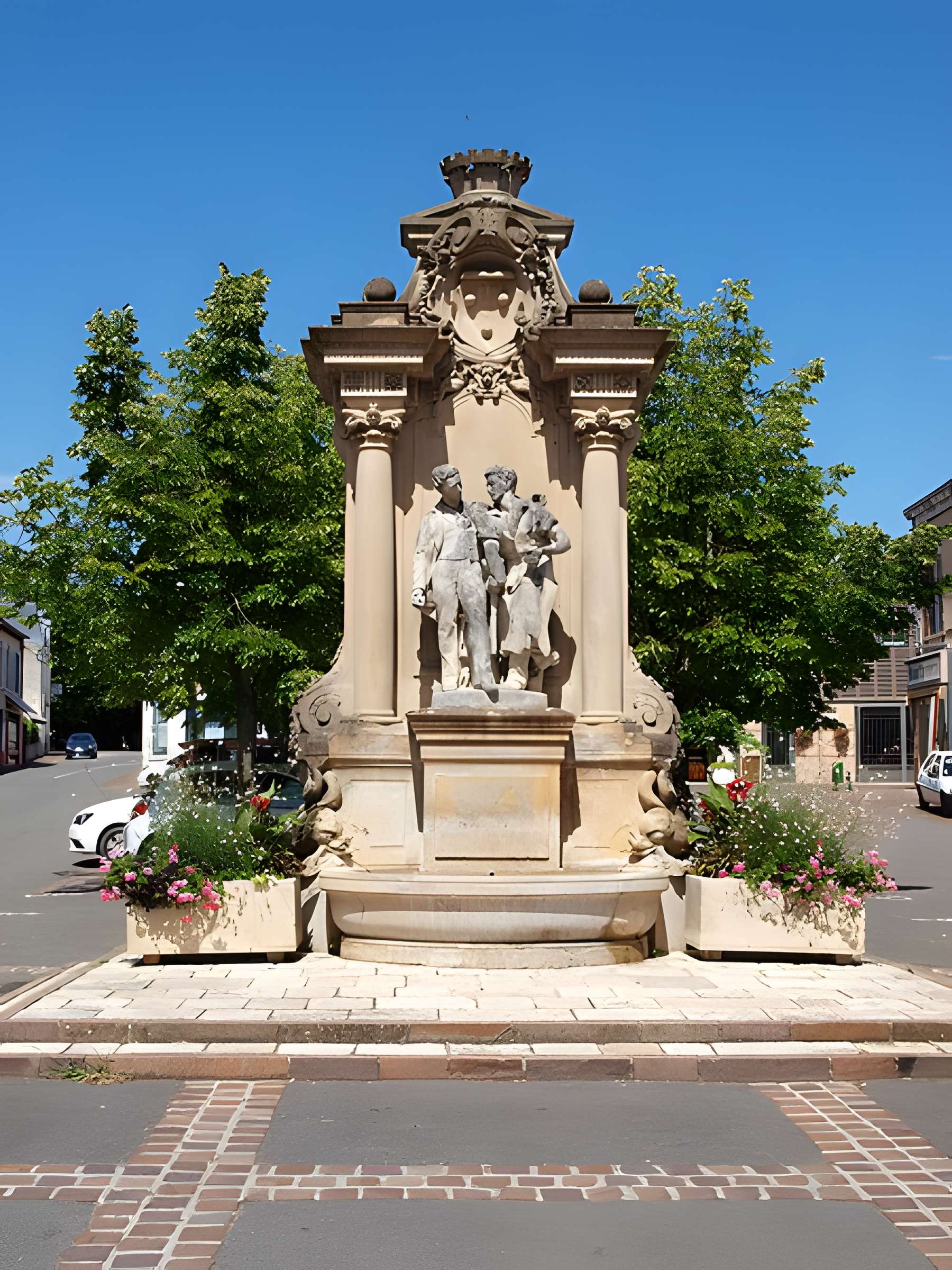 Fontaine Chataigner de Bléneau