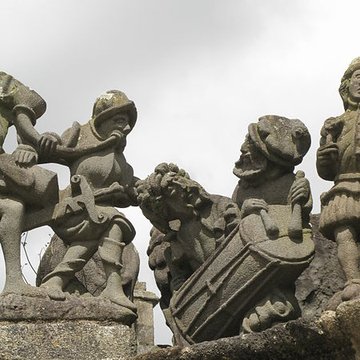 Enclos paroissial de Guimiliau