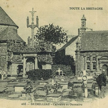 Enclos paroissial de Guimiliau