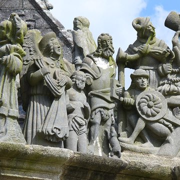 Enclos paroissial de Guimiliau