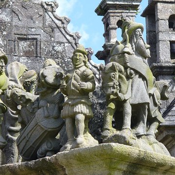 Enclos paroissial de Guimiliau