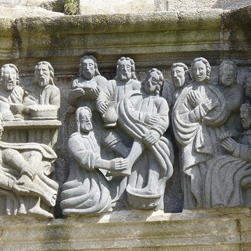 Enclos paroissial de Guimiliau